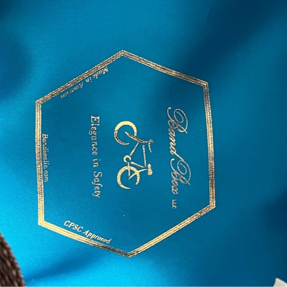 Vintage Bike Helmet! Ride in style like Martha Stewart! - Picture 6 of 6